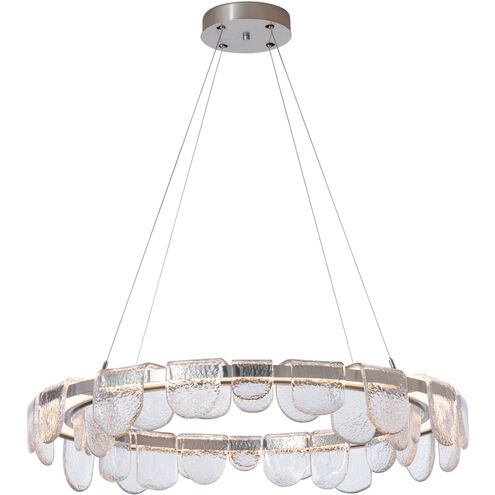 Riverbed LED 39.6 inch Sterling Pendant Ceiling Light