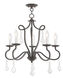 Callisto 5 Light 24.00 inch Chandelier