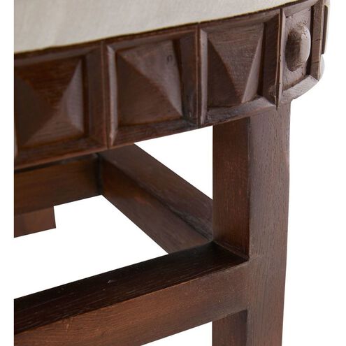 Vargueno White Chair