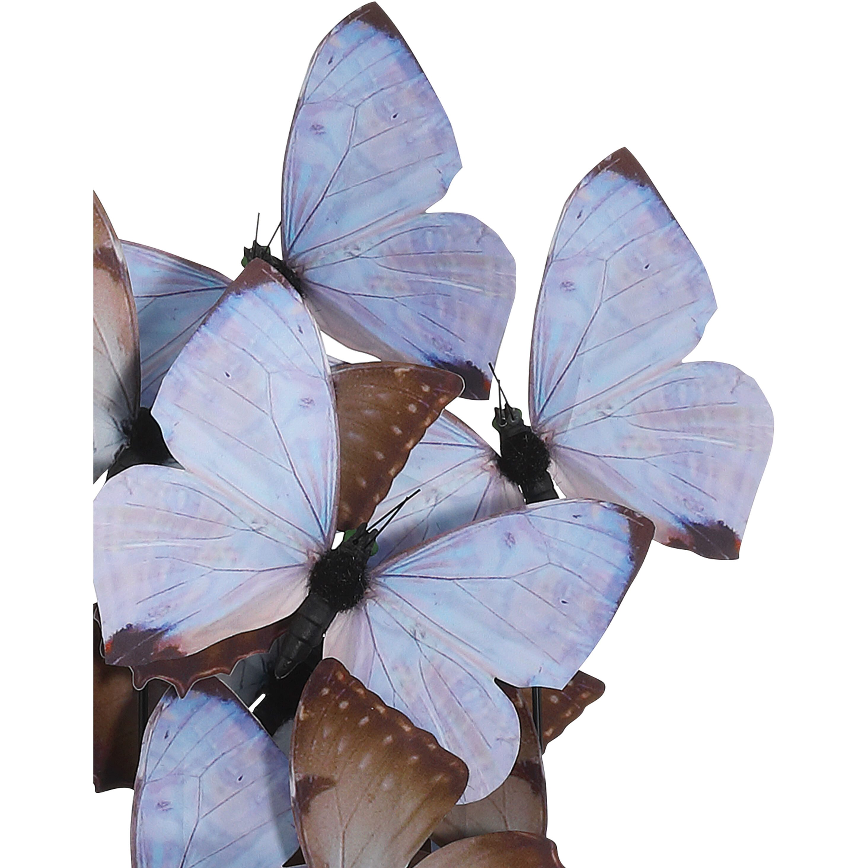 Rue de Bac 13 X 10.5 inch Butterflies Sculpture, Medium