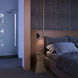 Haim LED 1.5 inch Textured Black ADA Wall Sconce Wall Light
