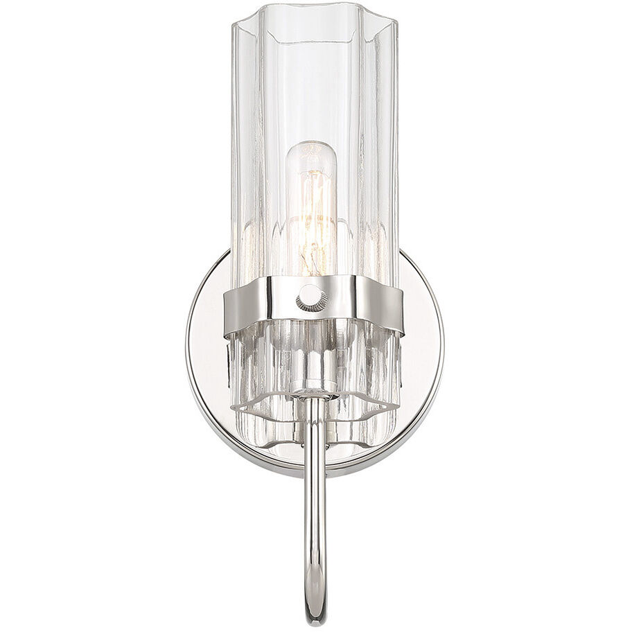Brook Wall Sconce Wall Light in Chrome