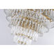 Canada 27 Light 32 inch Gold Chandelier Ceiling Light