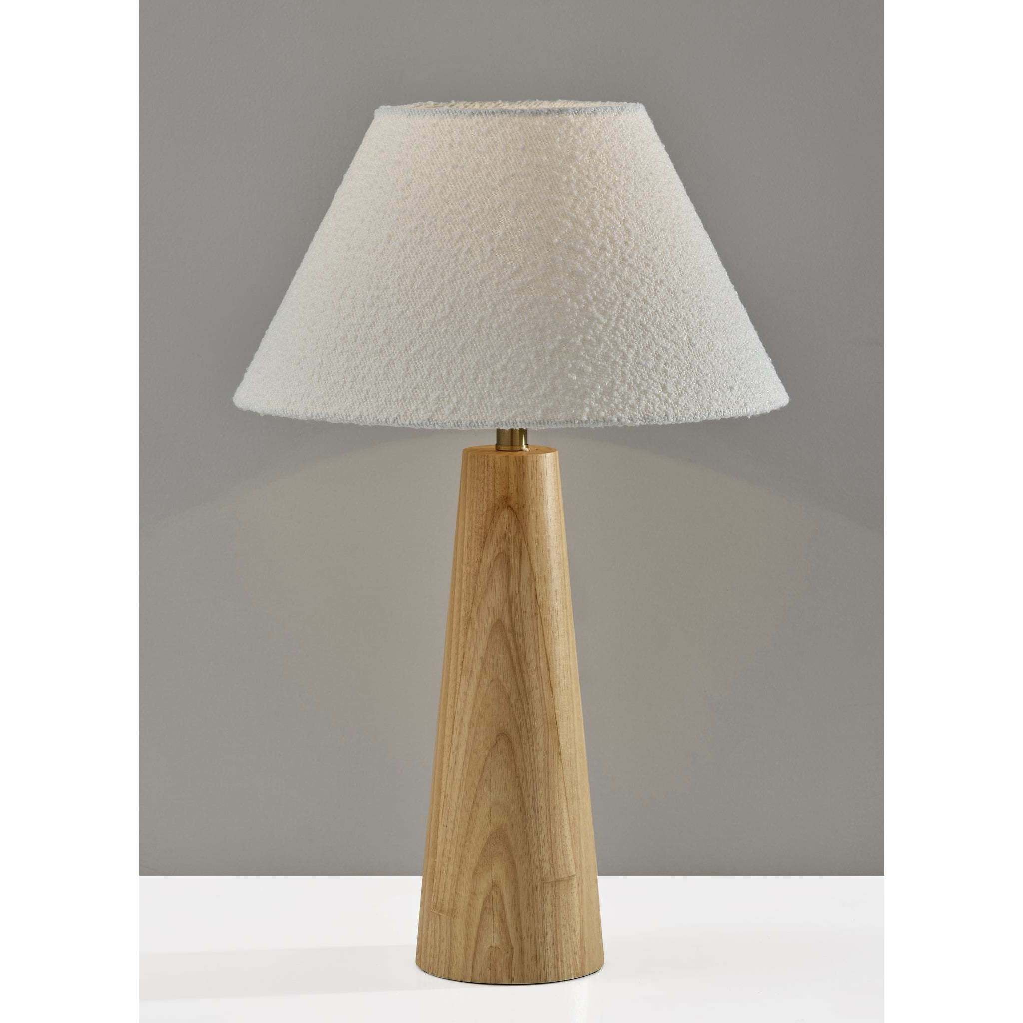 Brayden 27 inch 150.00 watt Natural Wood Table Lamp Portable Light