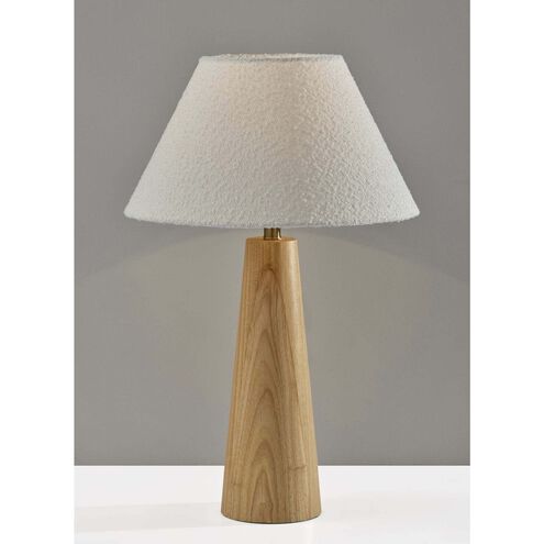 Brayden 27 inch 150.00 watt Natural Wood Table Lamp Portable Light