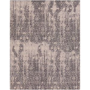 Edith 120 X 96 inch Cream/Medium Gray/Charcoal Rugs, Wool