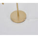Canada 30 inch 2.00 watt Gold LED Table Lamp Portable Light