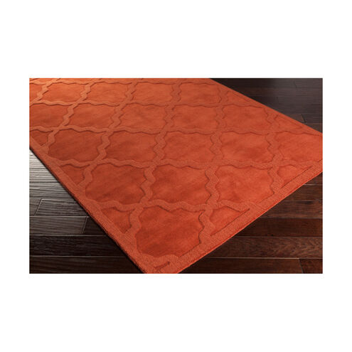 Central Park 168 X 27 inch Burnt Orange Indoor Runner, Runner