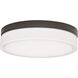 Sean Lavin Cirque LED 2 inch Bronze Outdoor Wall/Flush Mount in LED 90 CRI 3000K 120V, Integrated LED