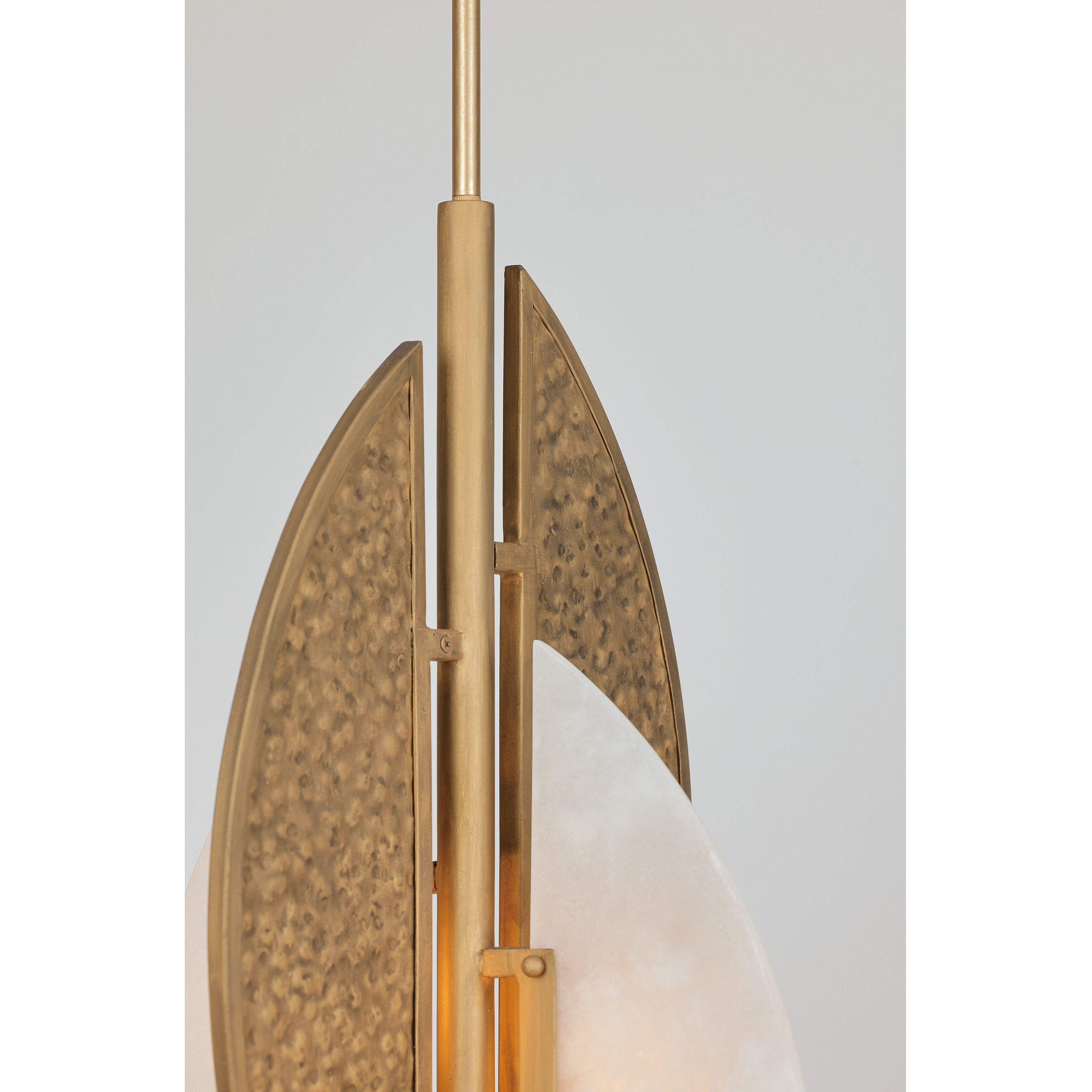 Saint Martin 4 Light 14 inch Ashen Gold Pendant Ceiling Light