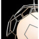 Umbra 1 Light 20 inch Coastal Burnished Steel Outdoor Pendant - Open Box