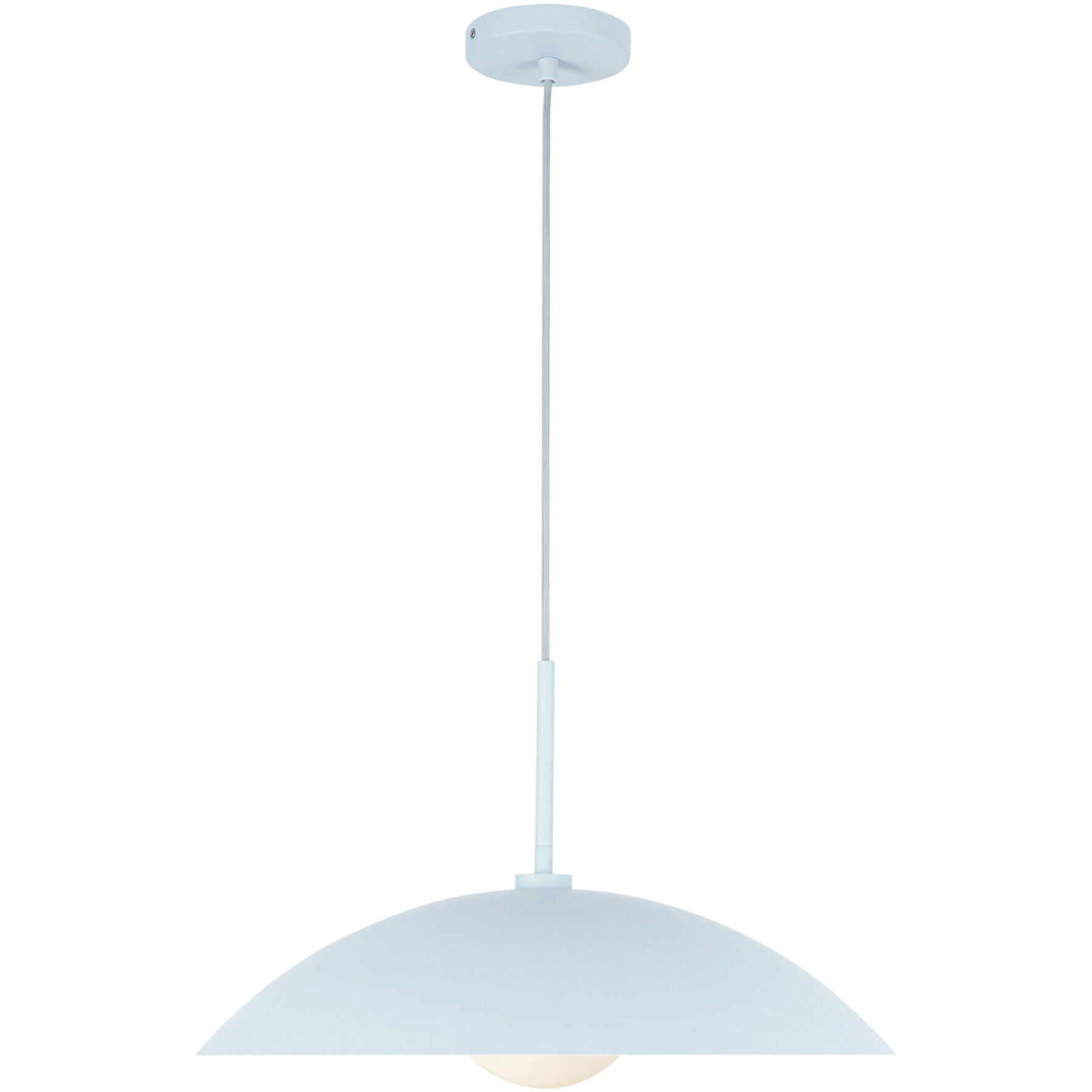 Regent Pendant Ceiling Light in Cerulean
