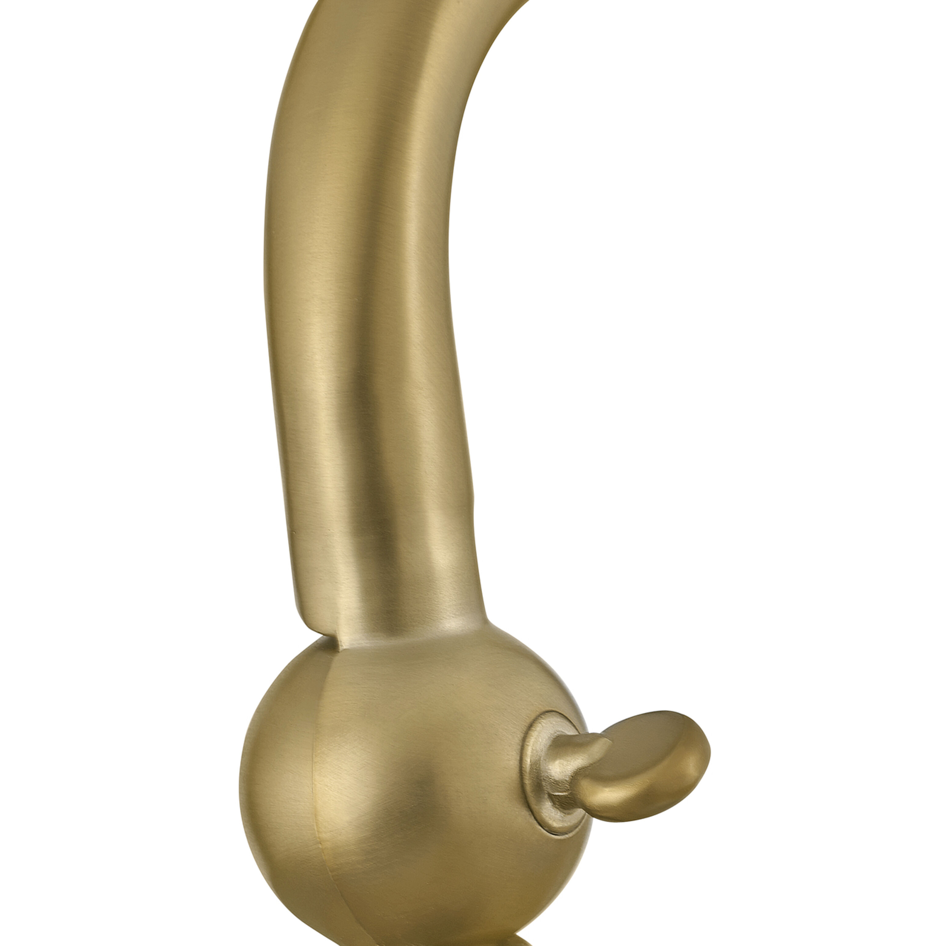 Blake LED 8 inch Lacquered Brass Sconce Wall Light