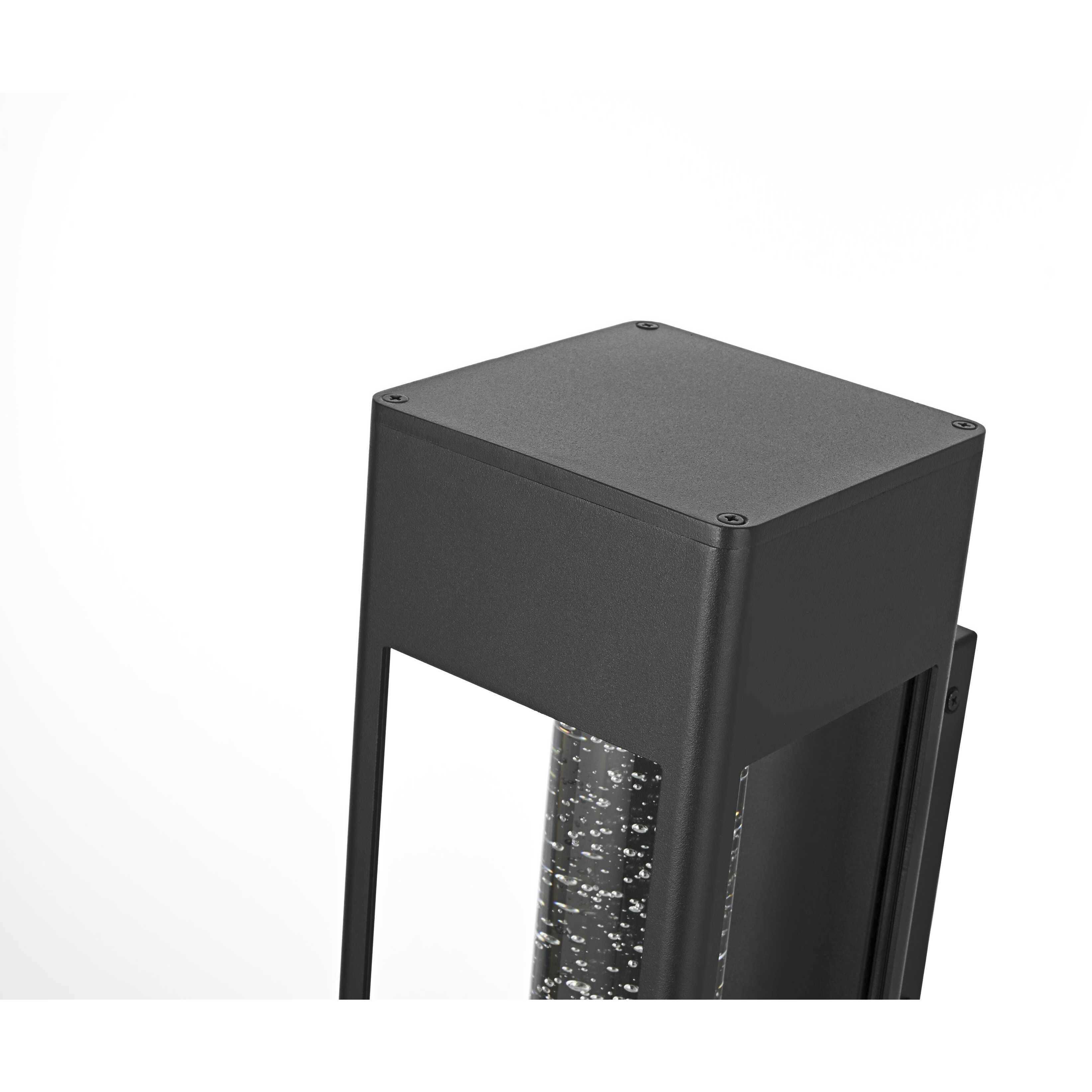 Amaris 1 Light 27 inch Black Outdoor Wall Sconce