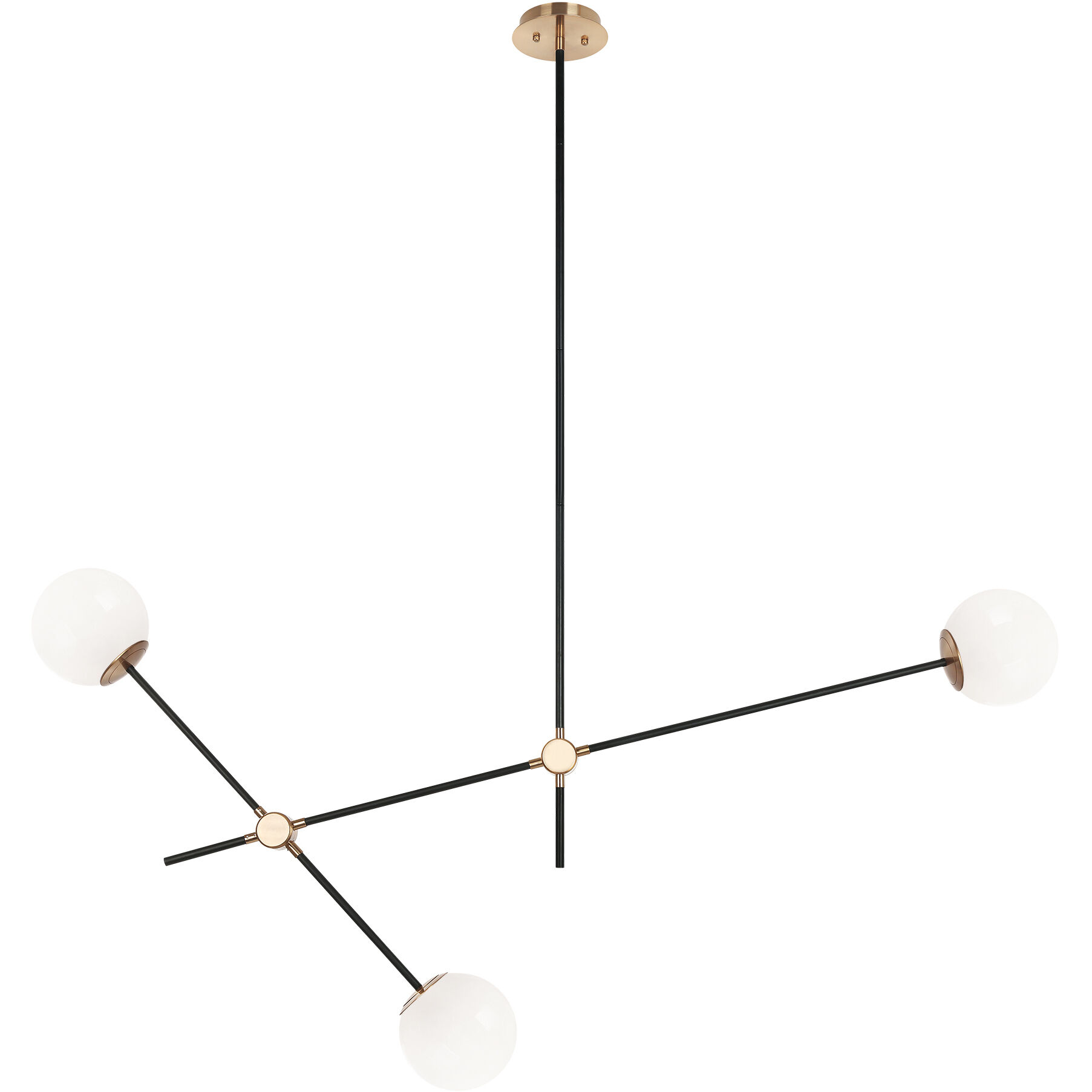 Cosmic 3 Light 49.88 inch Pendant