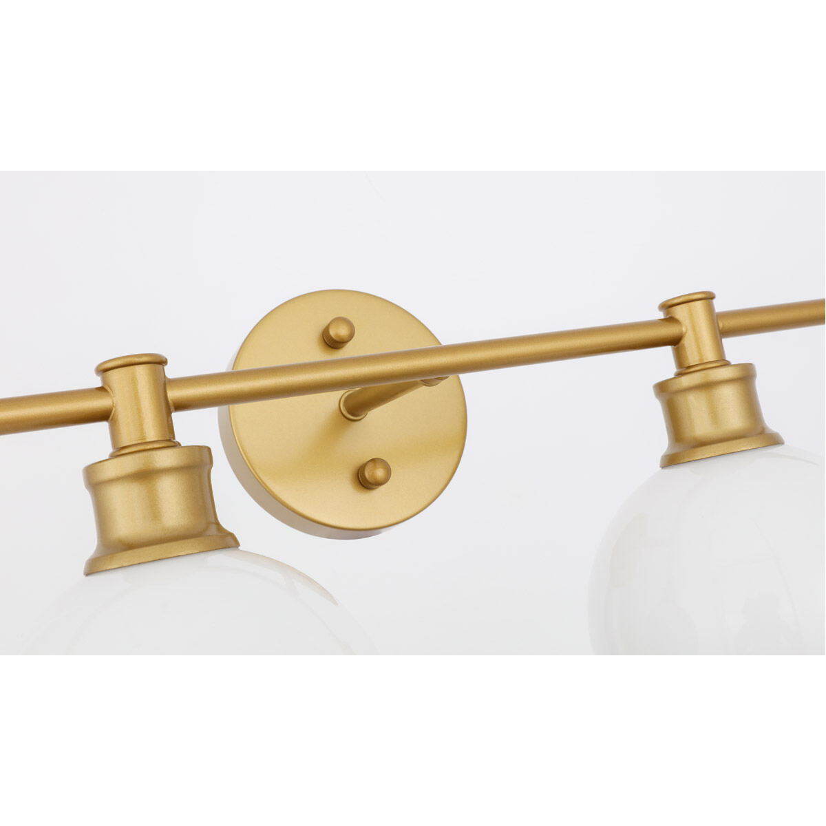 Collier 2 Light 19 inch Brass Wall sconce Wall Light