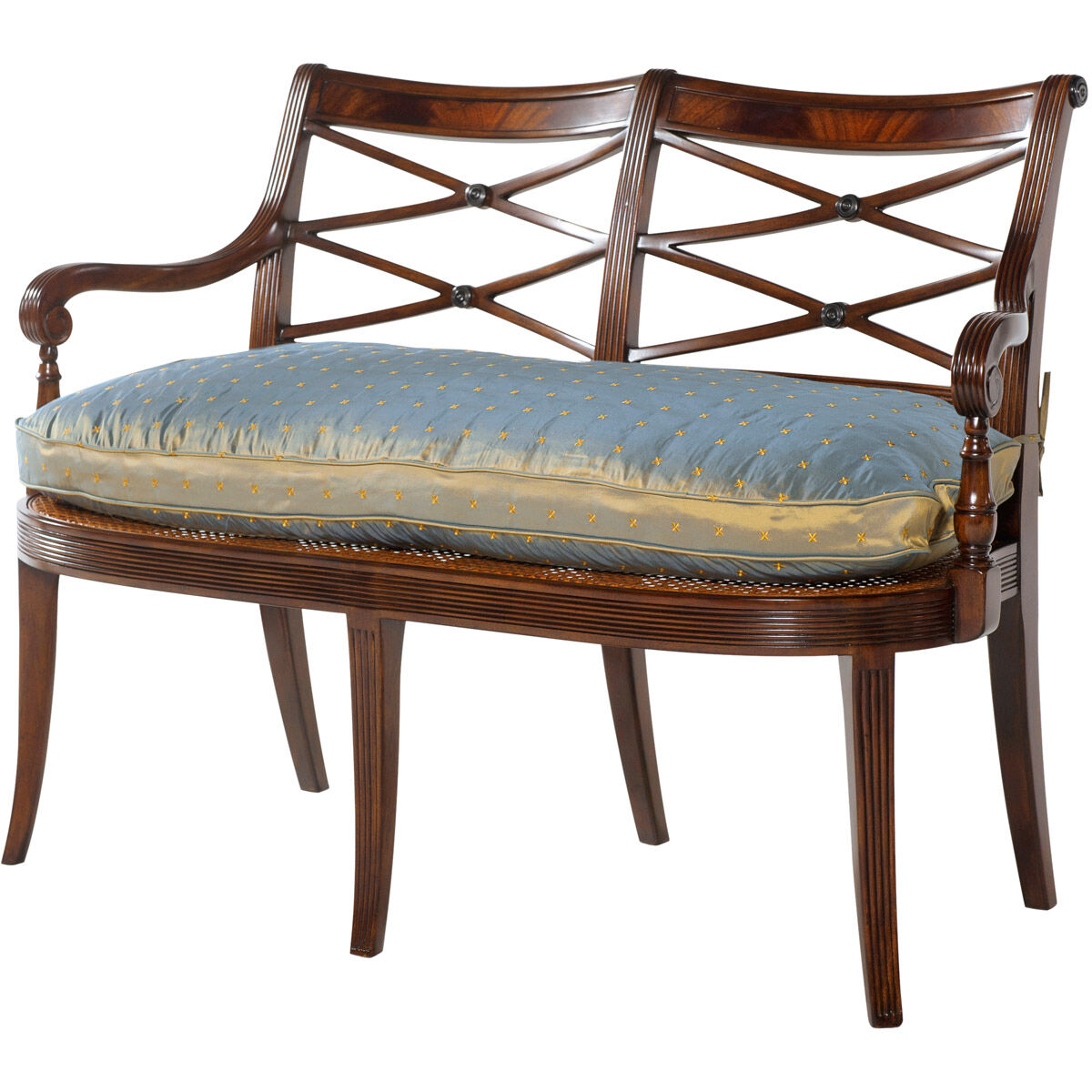 Theodore sales alexander settee
