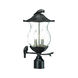 Avian 2 Light 9.50 inch Post Light & Accessory