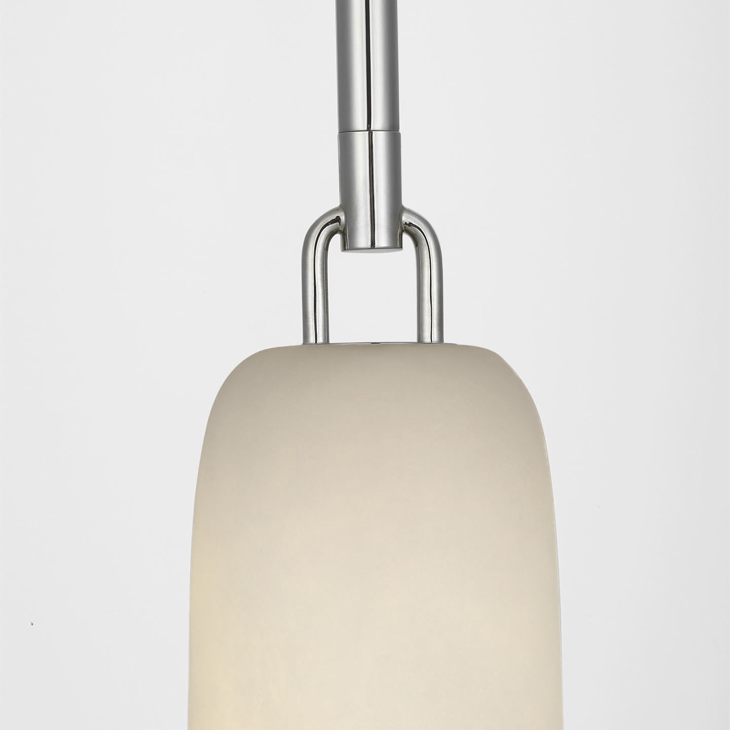 Kelly Wearstler Formosa LED 3.25 inch Polished Nickel Single Pendant Ceiling Light