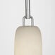 Kelly Wearstler Formosa LED 3.25 inch Polished Nickel Single Pendant Ceiling Light
