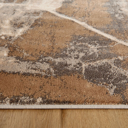 Besni 94 X 32 inch Earth Tones Rug in 2 x 8