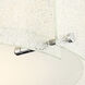 Kaelin LED 17 inch Diamond Glass Flush Mount Ceiling Light