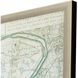 Vintage Collection Green Framed Art