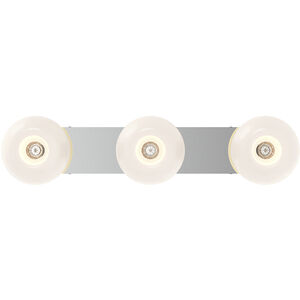 Samar 3 Light 32.38 inch Bathroom Vanity Light