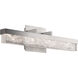 Minx LED 20.5 inch Brushed Nickel Bath Vanity & Wall Light in 21in.