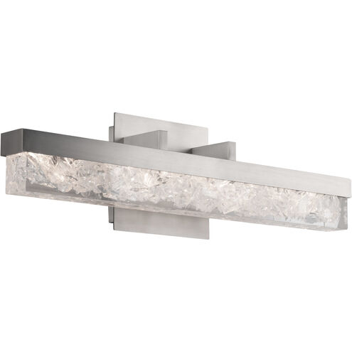 Minx LED 20.5 inch Brushed Nickel Bath Vanity & Wall Light in 21in.