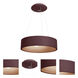 Radiant LED 17.75 inch Brick Pendant Ceiling Light
