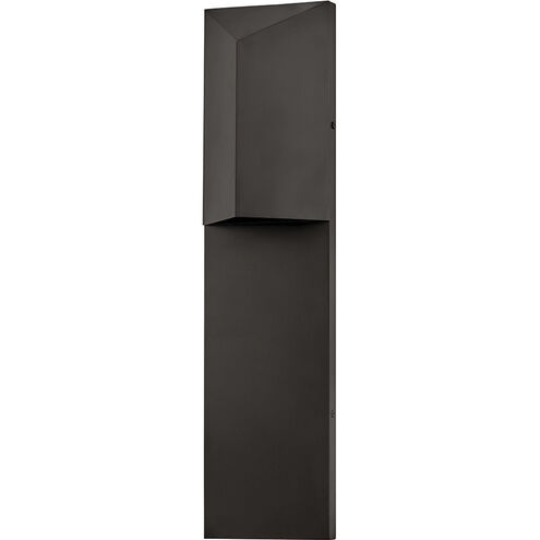 Treva 1 Light 22 inch Dark Oxidized Brass Outdoor Wall Mount Lantern