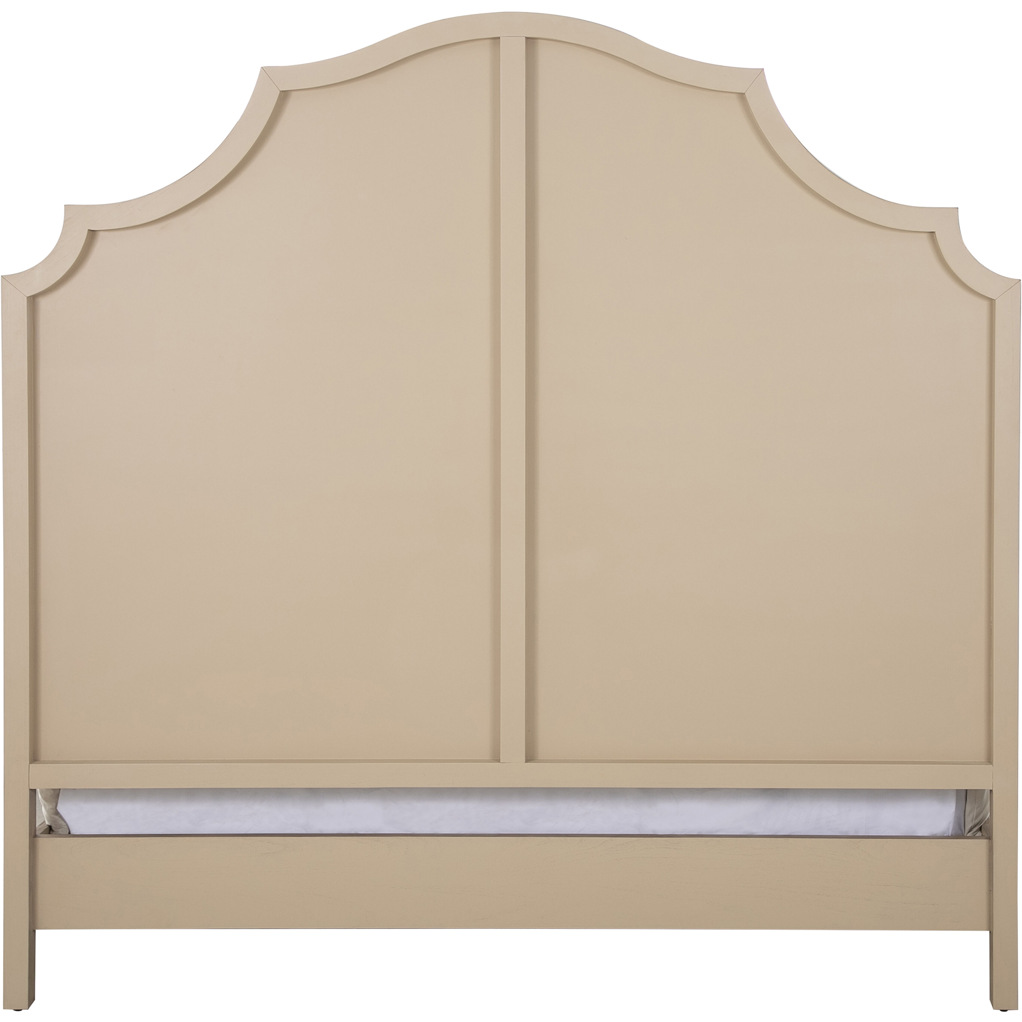 Princeton Cerused Natrual Bed