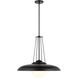Schooner Ridge 1 Light 24.25 inch Coal Pendant Ceiling Light