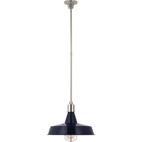 Thomas O'Brien Fitz 1 Light 16.50 inch Pendant