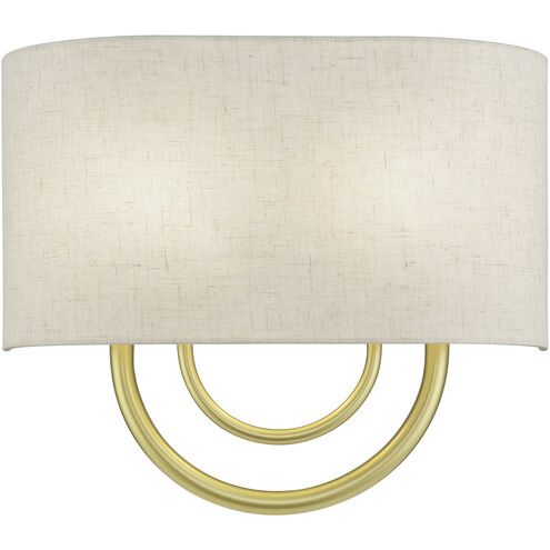 Stratton 2 Light 13 inch Soft Gold ADA Wall Sconce Wall Light