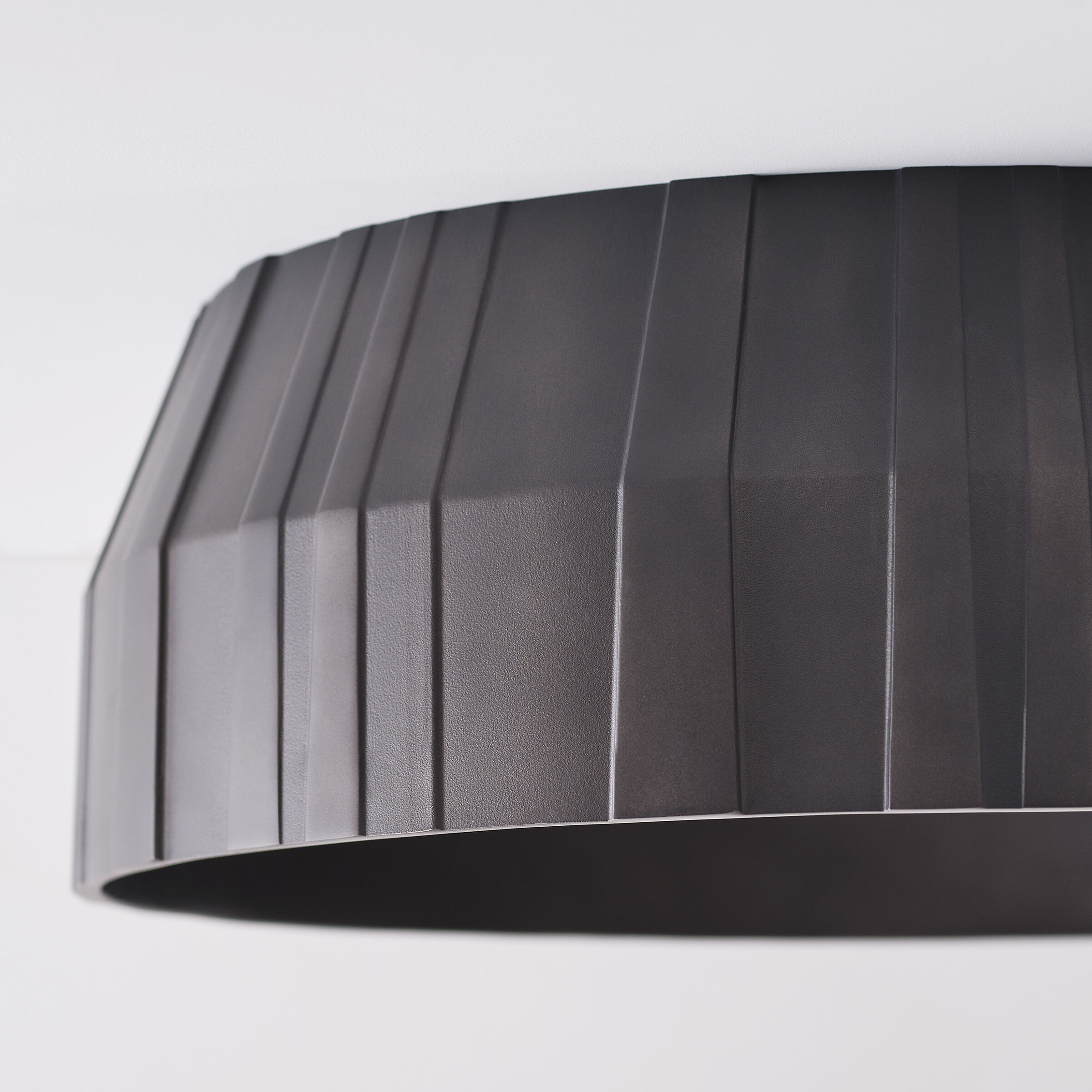 Clodagh Bling LED 21.1 inch Plated Dark Bronze Flushmount Ceiling Light