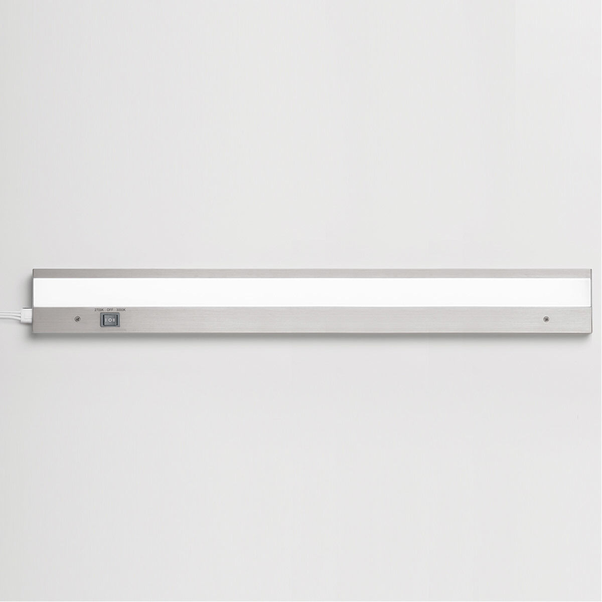Undercabinet AND Task 120 LED 24 inch Brushed Aluminum Light Bar