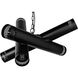 Javelin 6 Light 33 inch Matte Black Chandelier Ceiling Light