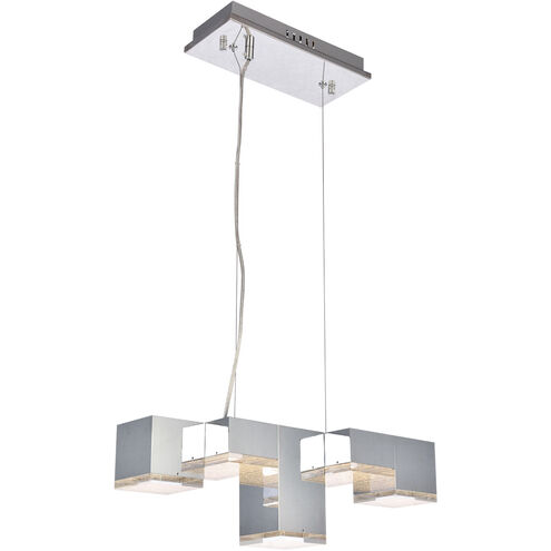 Glasgow LED 18 inch Chrome Pendant Ceiling Light