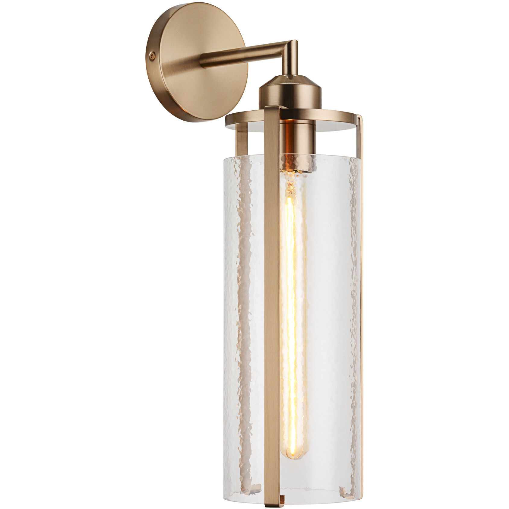 Bayou 1 Light 5.13 inch Aged Gold Brass Wall Sconce Wall Light