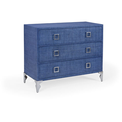 Wildwood Blue/Brushed Nickel Chest