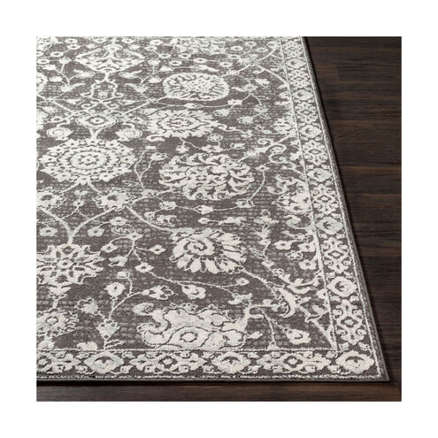 Bahar 35 X 24 inch Charcoal/Medium Gray/Beige/Taupe Rugs, Rectangle