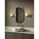 Aquina 1 Light 5.59 inch Matte Brushed Brass Interior Wall Light