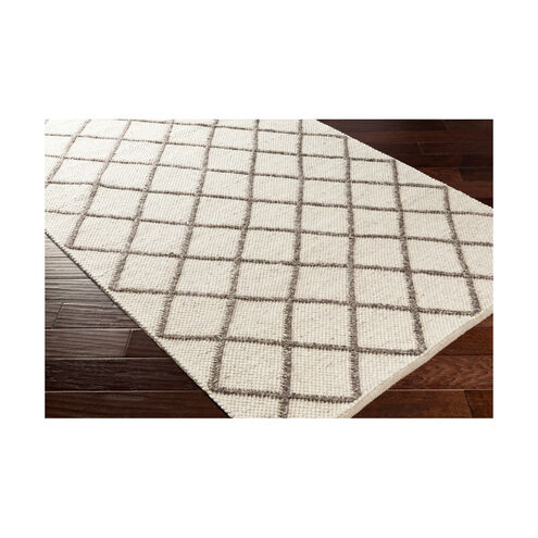 Napels 60 X 36 inch Cream/Dark Brown Rugs