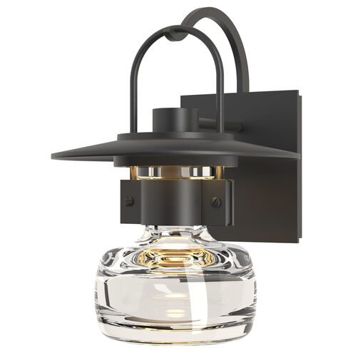 Mason 1 Light 11.5 inch Coastal Black Outdoor Sconce