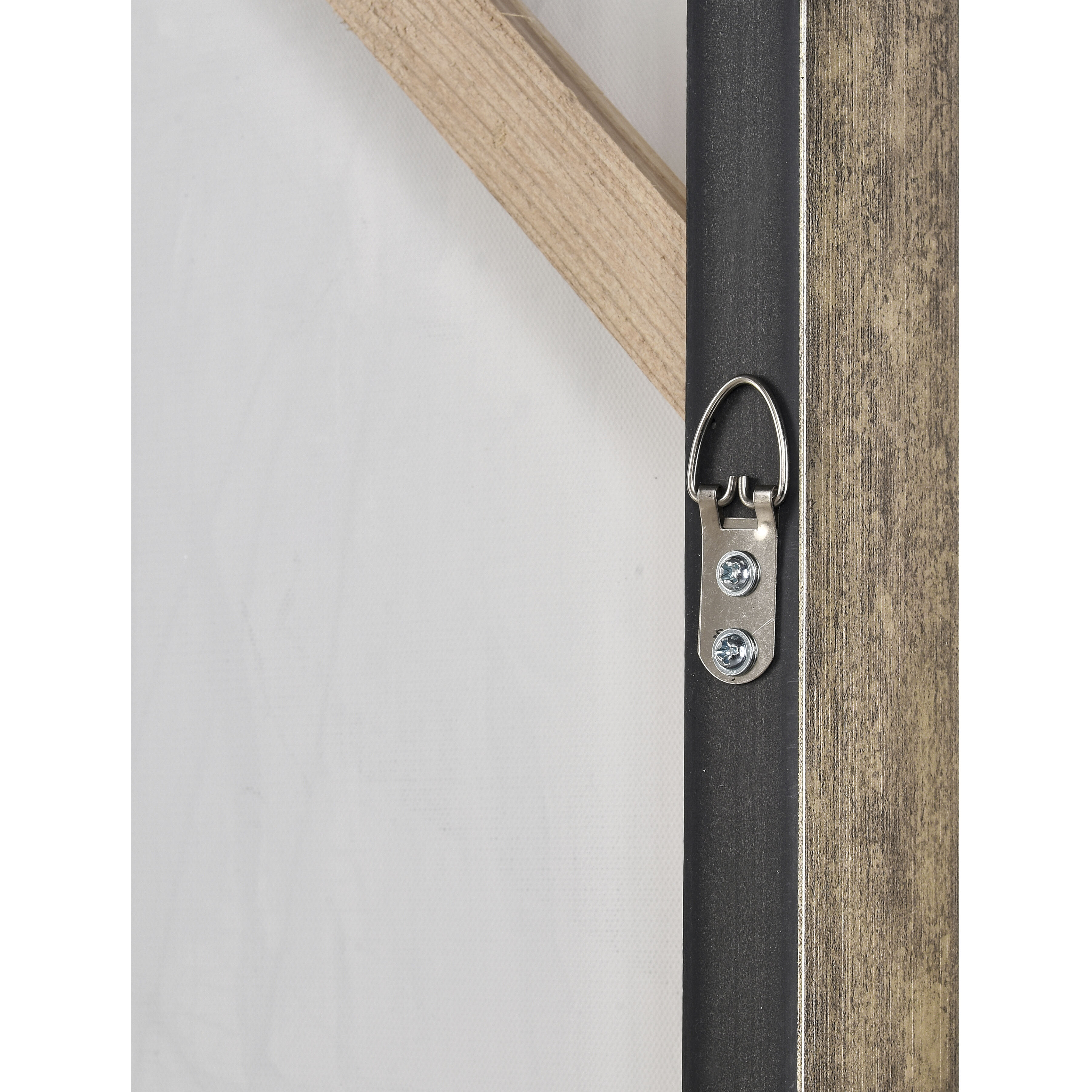 Willow Off White Framed Wall Art, Abstract