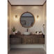 Calhoun 1 Light 7 inch Vintage Brass Bath Vanity Wall Light
