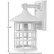 Freeport LED 15 inch Classic White Outdoor Wall Mount Lantern, Large