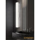 Tuo LED 5 inch Satin Chrome Bath Bar Wall Light